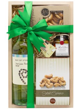 Gourmet Snack - White Wine Hamper