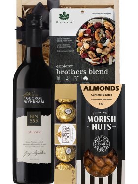 Mellow - Red Wine Hamper