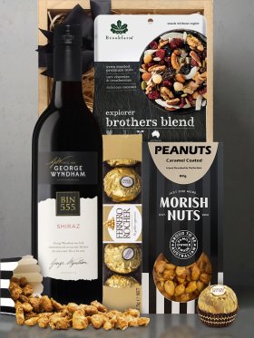 Mellow - Red Wine Hamper