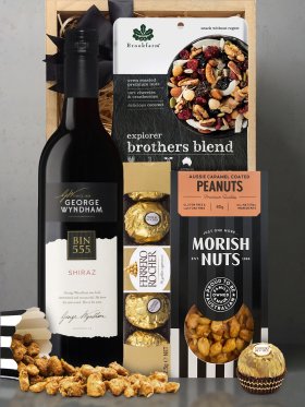 Mellow - Red Wine Hamper