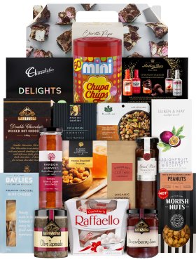 Feast - Large Gourmet Gift Hamper