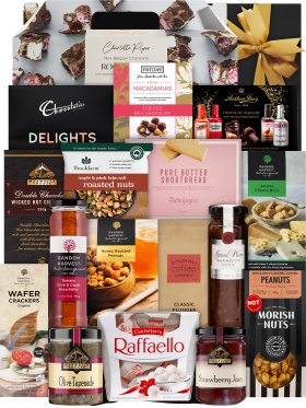Feast - Large Gourmet Gift Hamper