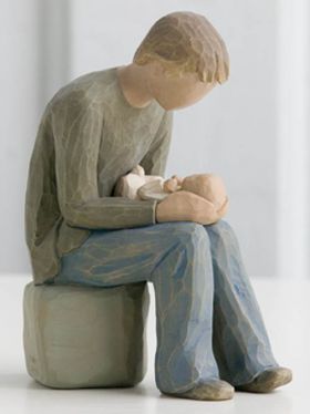 Willow Tree Figurine - New Dad