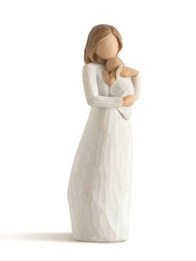 Willow Tree Figurine - Angel of Mine