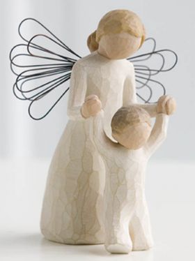 Willow Tree Figurine - Guardian Angel