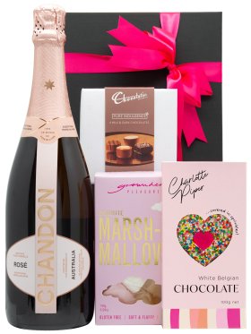 Pretty in Pink - Chandon Rose Gift Hamper