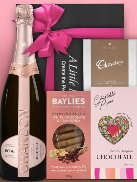 Pretty in Pink - Chandon Rose Gift Hamper