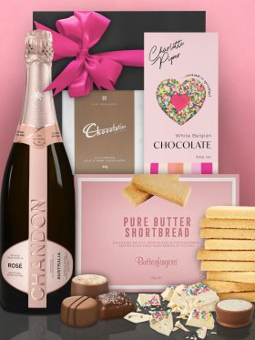 Pretty in Pink - Chandon Rose Gift Hamper