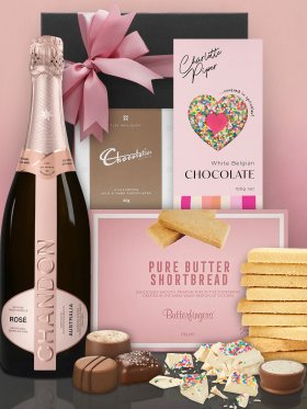 Pretty in Pink - Chandon Rose Gift Hamper