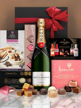Romantic Night In - Champagne Gift Hamper