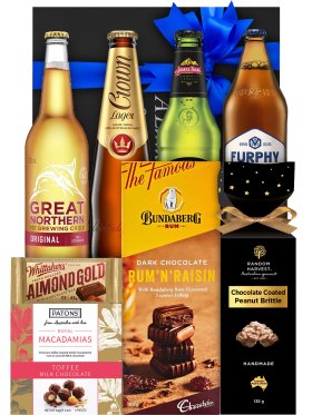 Australian Premium Beers Gift Hamper