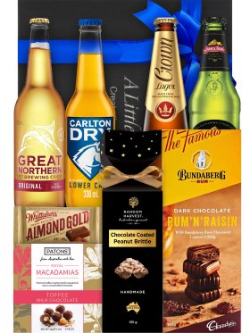 Australian Premium Beers Gift Hamper