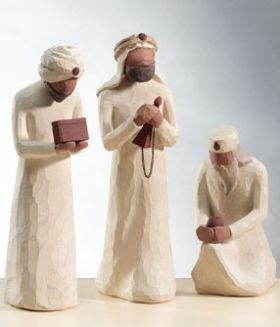 Willow Tree Figurines - The Three Wisemen