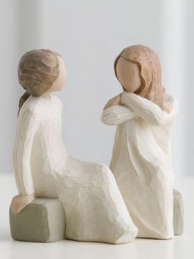 Willow Tree Figurine - Heart and Soul