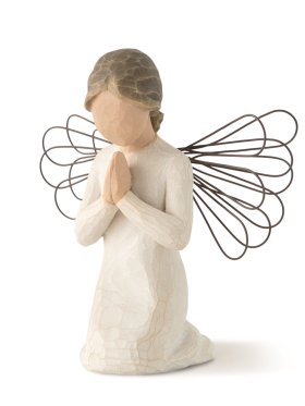 Willow Tree Figurine - Angel of Prayer