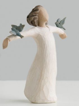 Willow Tree Figurine - Happiness