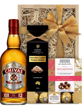 Tipple & Nibble - Scotch Hamper