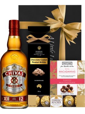 Tipple & Nibble - Scotch Hamper