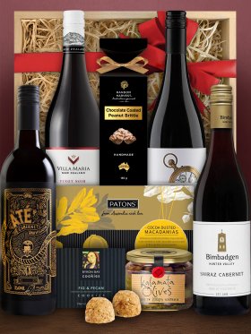 Red Wine Connoisseur Gift Hamper