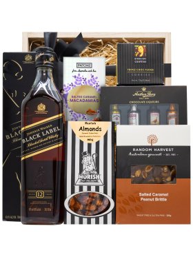 Black n Bold - Scotch Hamper