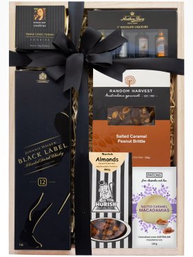 Black n Bold - Scotch Hamper