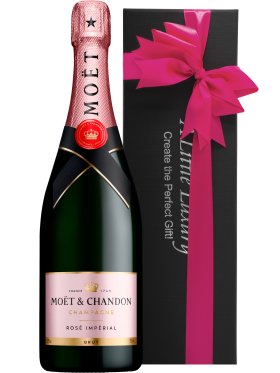 Moet & Chandon Champagne, Rose Imperial - 750 ml