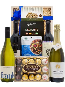 Fabulous Four Wine Hamper