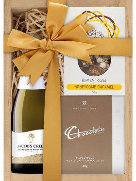 Well Done - Sparkling Wine Hamper