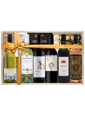 6 X Mixed Wine Selection Gift Hamper