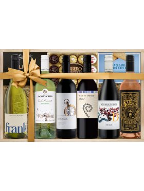 Keep the Good Wines Rolling - Six Wine Hamper