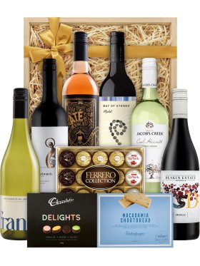 Keep the Good Wines Rolling - Six Wine Hamper