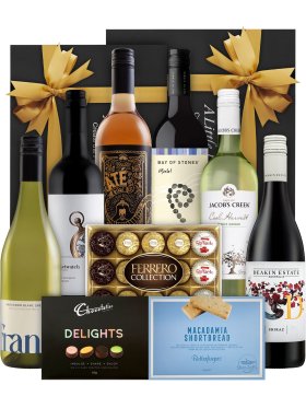 Keep the Good Wines Rolling - Six Wine Hamper
