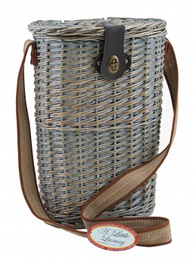 Two Bottle Willow Picnic Cooler