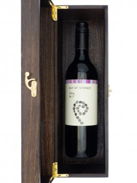 Premium Wine Box with Wine