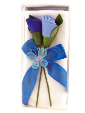 Babycupcakes Kit & Caboodle Gift Set - Blue
