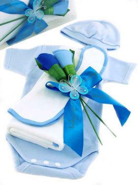 Babycupcakes Kit & Caboodle Gift Set - Blue