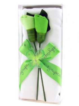 Babycupcakes Kit & Caboodle Gift Set - Green