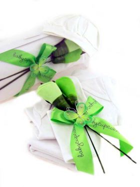 Babycupcakes Kit & Caboodle Gift Set - Green