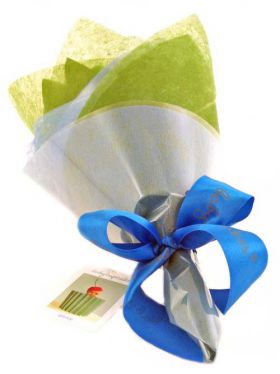 Babycupcakes Sock Posy - Brilliant Blue