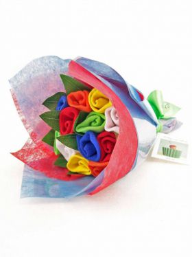 Babycupcakes Sock Posy - Multi Bright