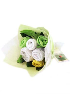 Babycupcakes Essential Clothes Bouquet - Lemon Zest
