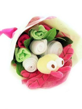 Babycupcakes Play Bouquet - Pink