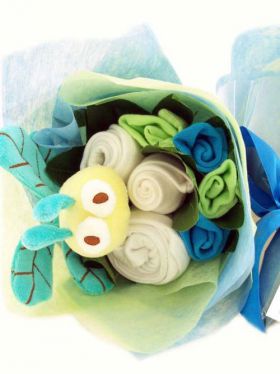 Babycupcakes Play Bouquet - Blue