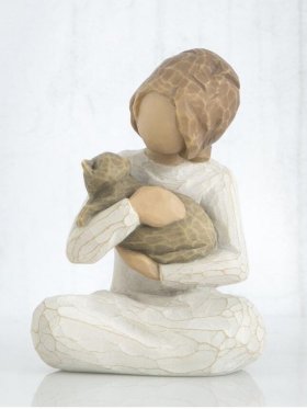 Willow Tree Figurine - Kindness (Girl)