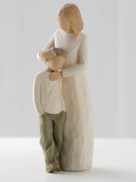 Willow Tree Figurine - Mother & Son