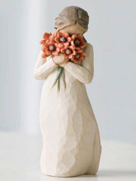 Willow Tree Figurine - Surrounded by Love