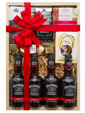 Jack Daniel's Whiskey & Cola Gift Hamper