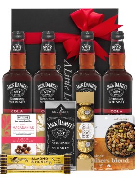 Jack Daniel's Whiskey & Cola Gift Hamper