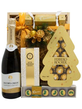 White Christmas - Christmas Wine Hamper