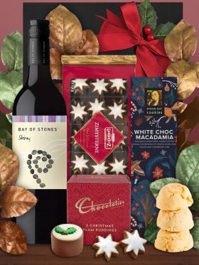 Rudolph's Indulgence - Christmas Wine Hamper